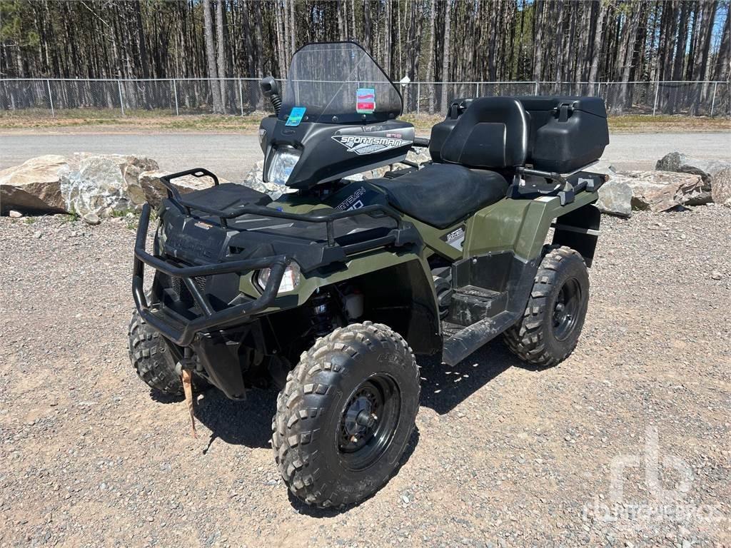  POLARS 570SPO ATV's
