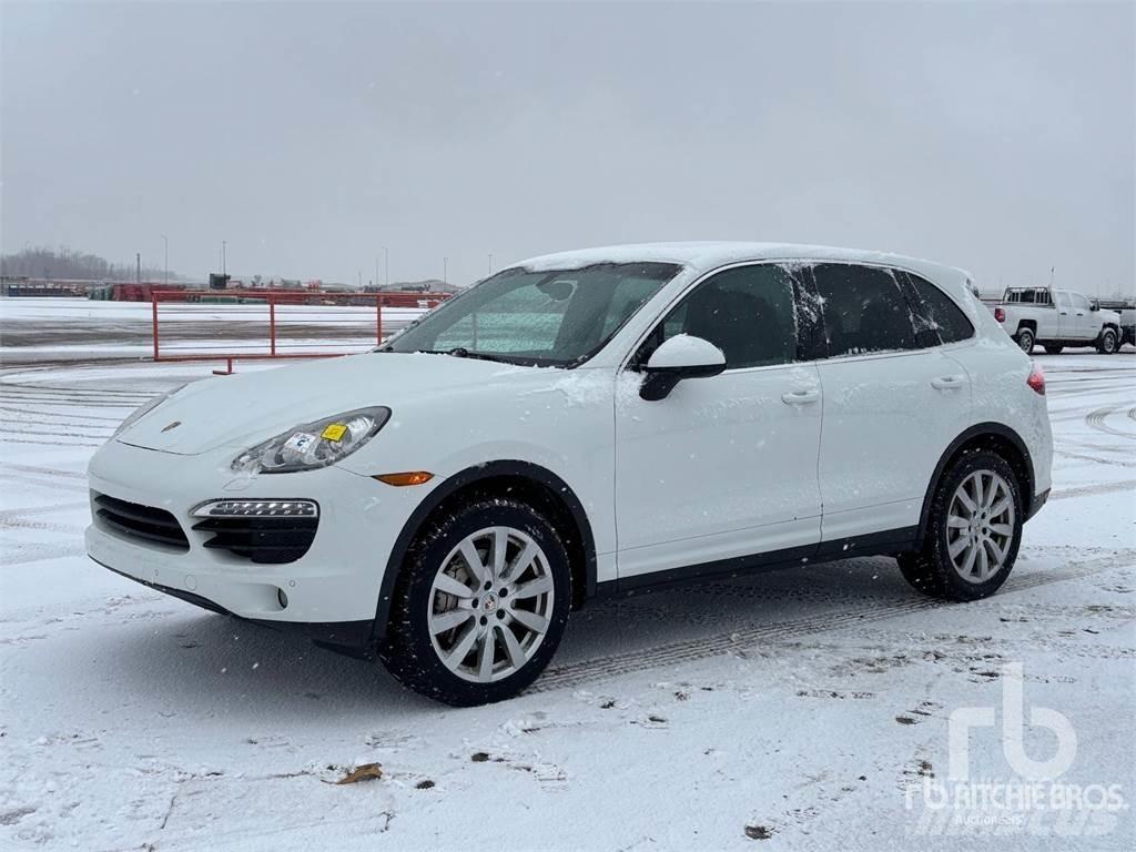Porsche CAYENNE Bestelwagens met open laadbak