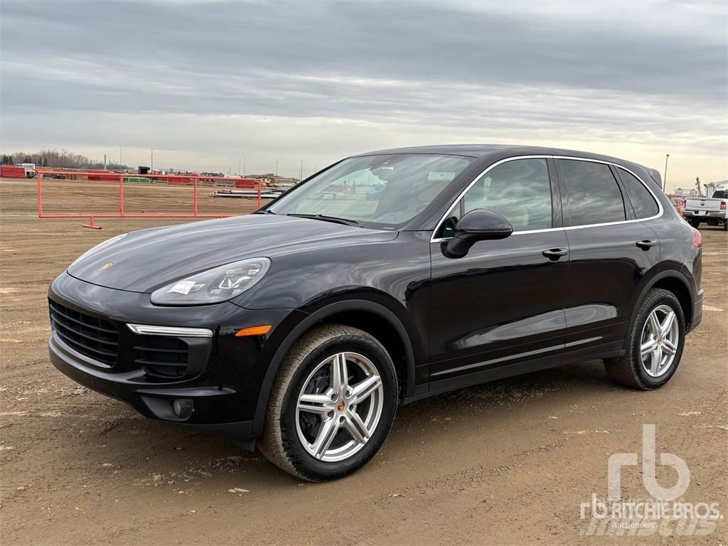 Porsche CAYENNE Bestelwagens met open laadbak