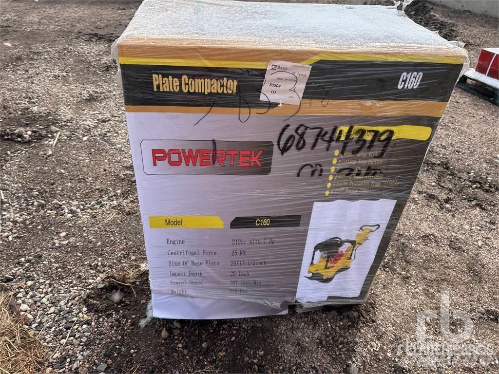 Powertek C160 Trilmachines