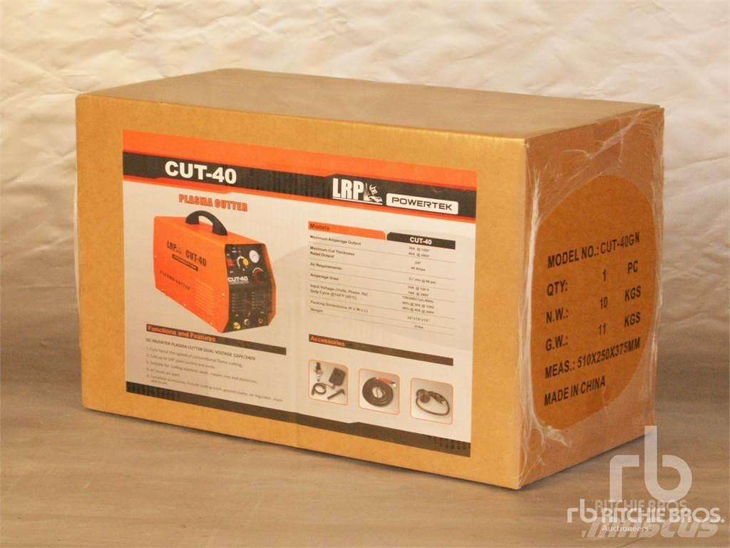 Powertek CUT-40 Bouw - Overige