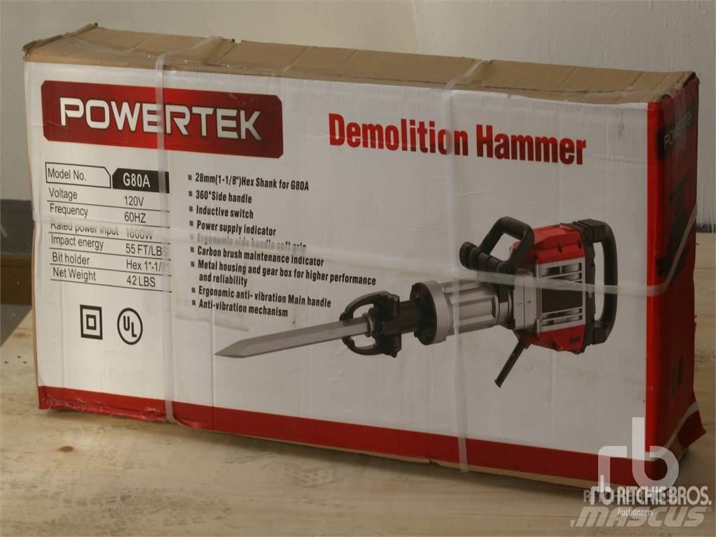 Powertek G80A Bouw - Overige