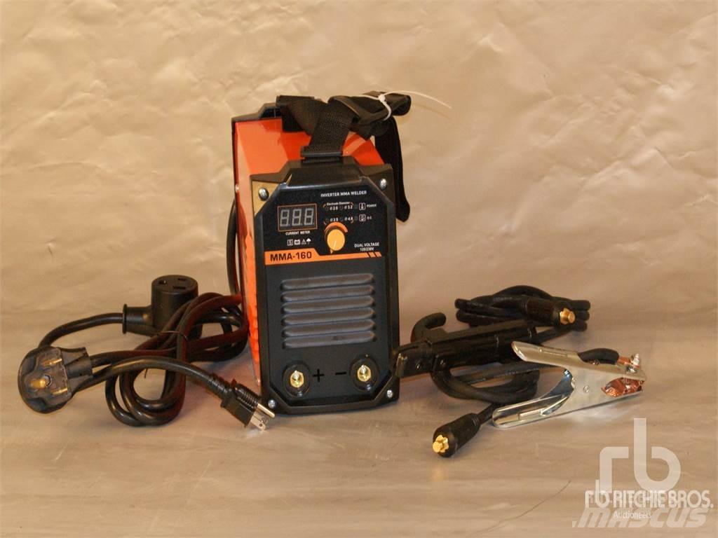 Powertek MMA160 Lasapparaten