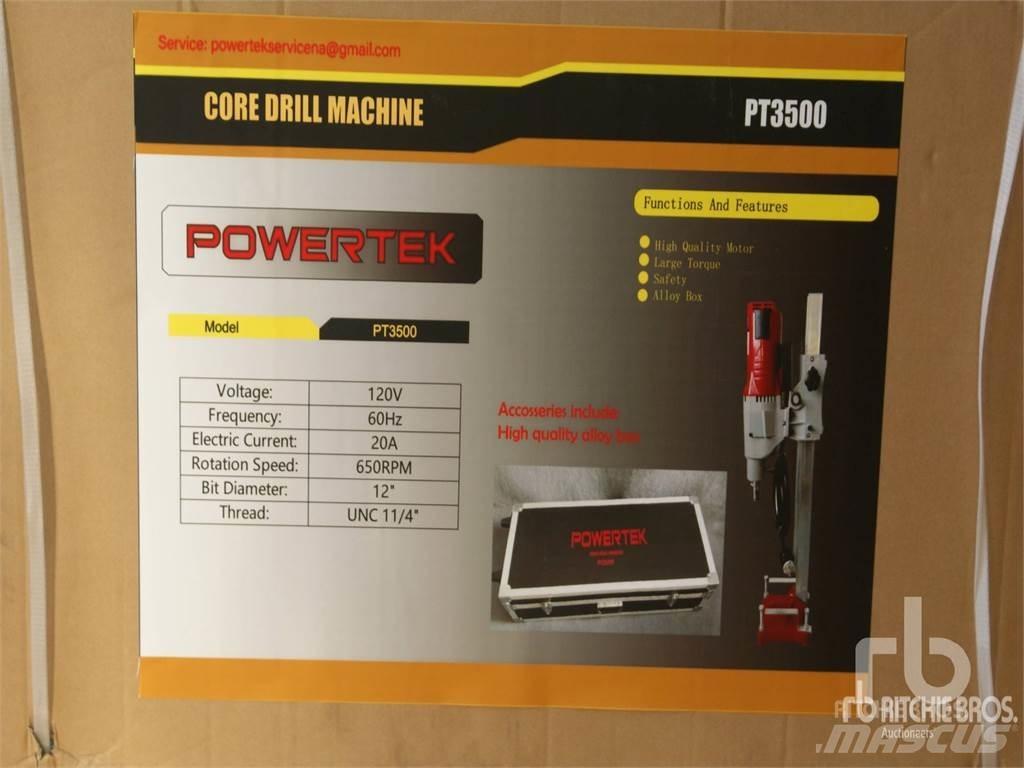 Powertek PT3500 Bouw - Overige