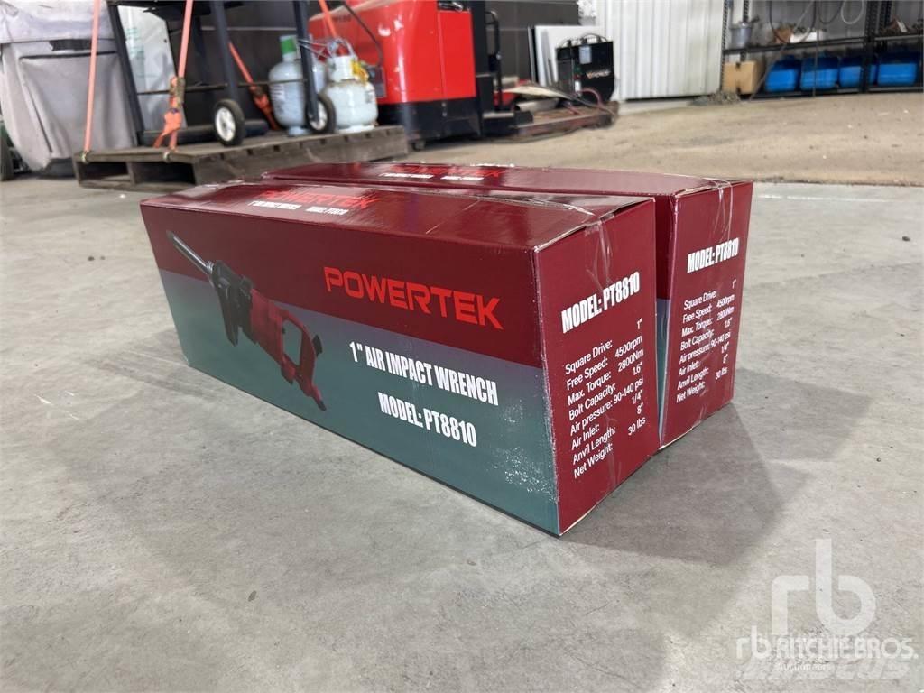 Powertek PT8810 Overige componenten