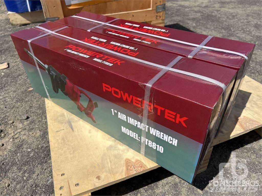 Powertek PT8810 Overige componenten