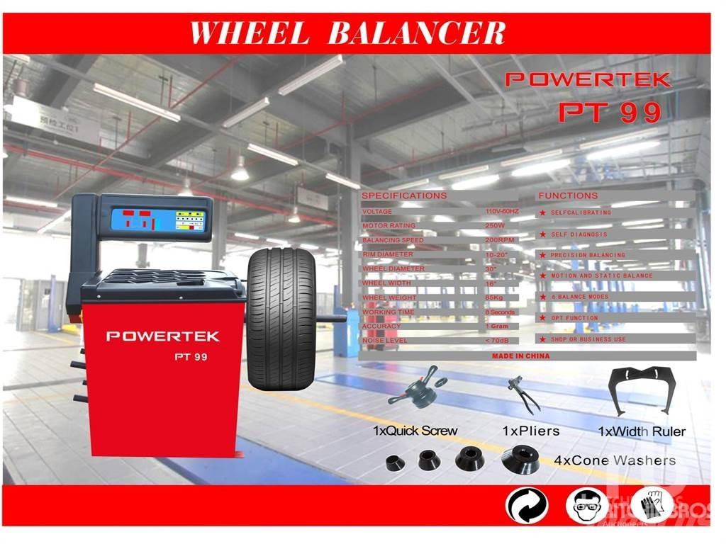 Powertek PT99 Bouw - Overige