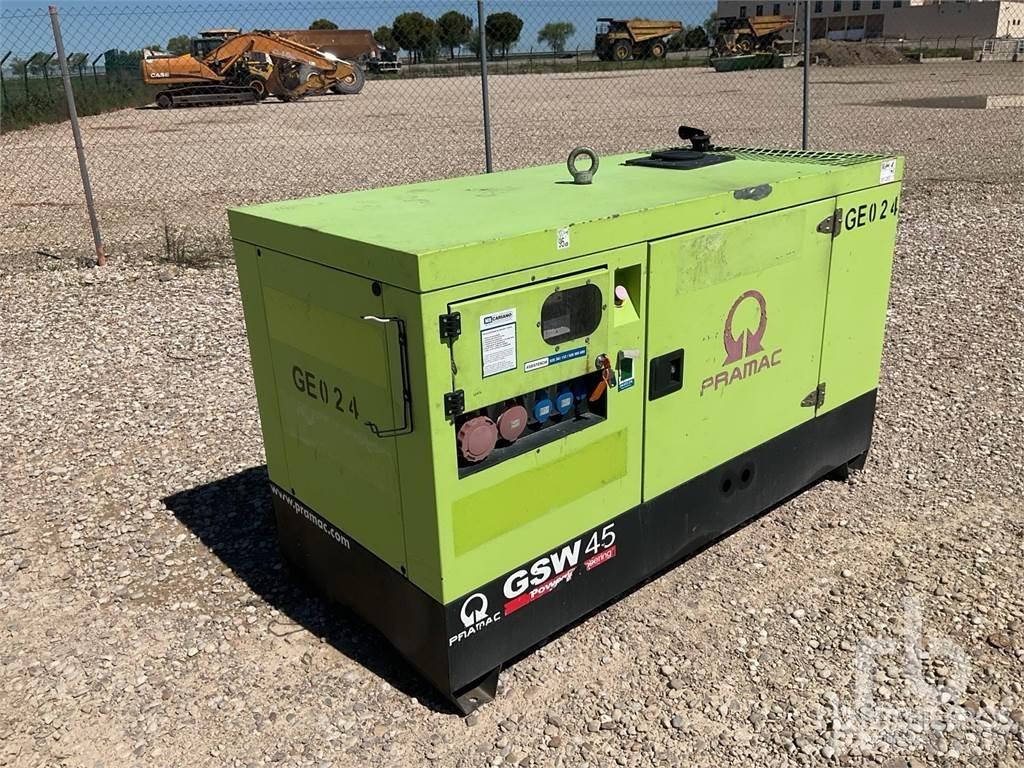 Pramac GSW45 Diesel generatoren