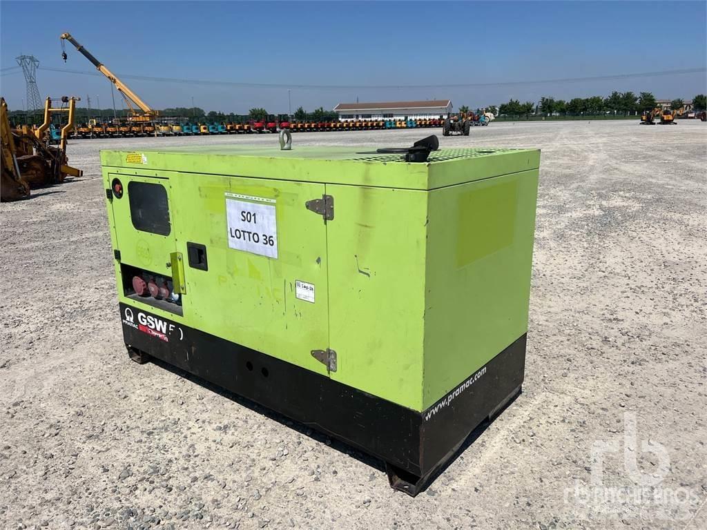 Pramac GSW50 Diesel generatoren