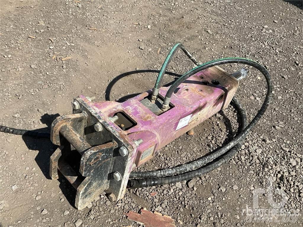 Prodem PRB040 Hamers en brekers