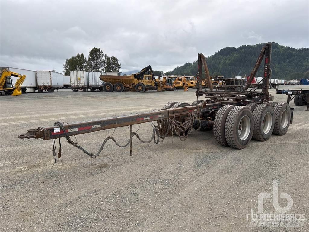  PROFAB PF30 Hout-Aanhangers