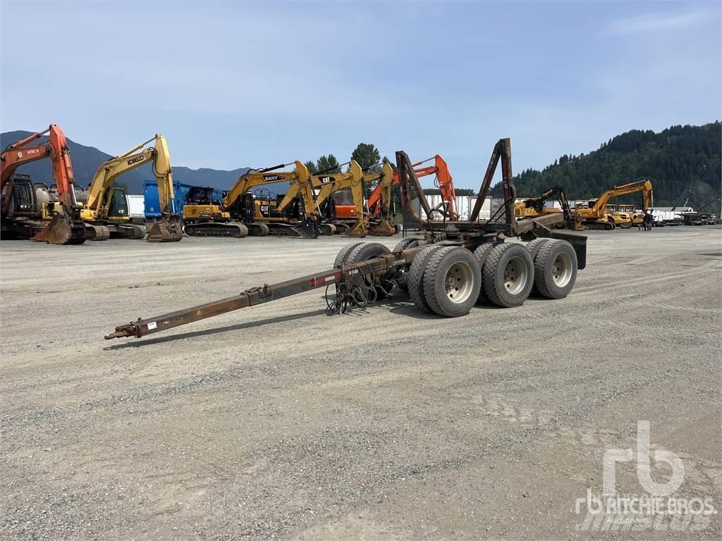  PROFAB PF30 Hout-Aanhangers