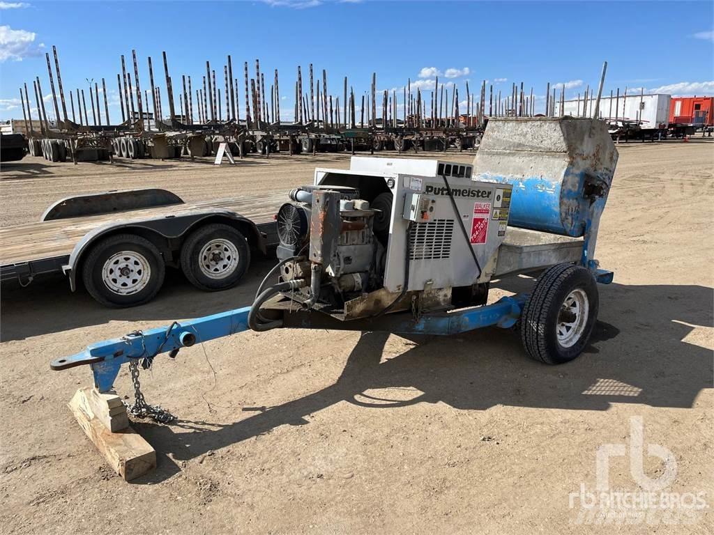 Putzmeister A3 Betonpomptrucks