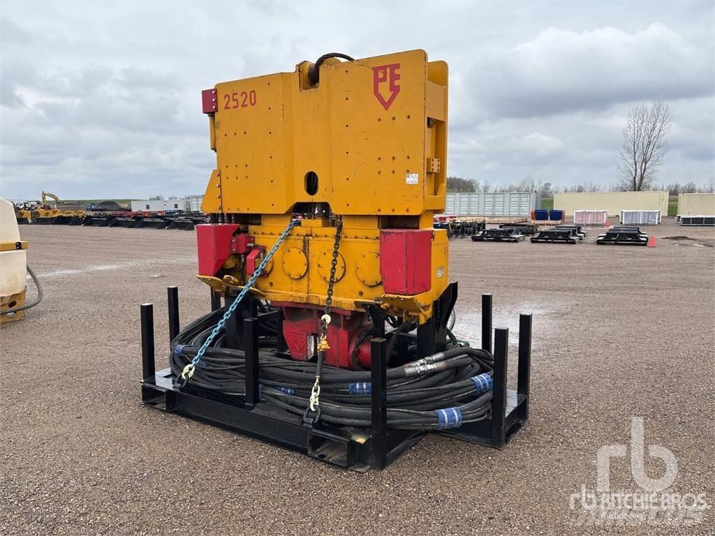 PVE 2520 Hydraulische Boorhamer