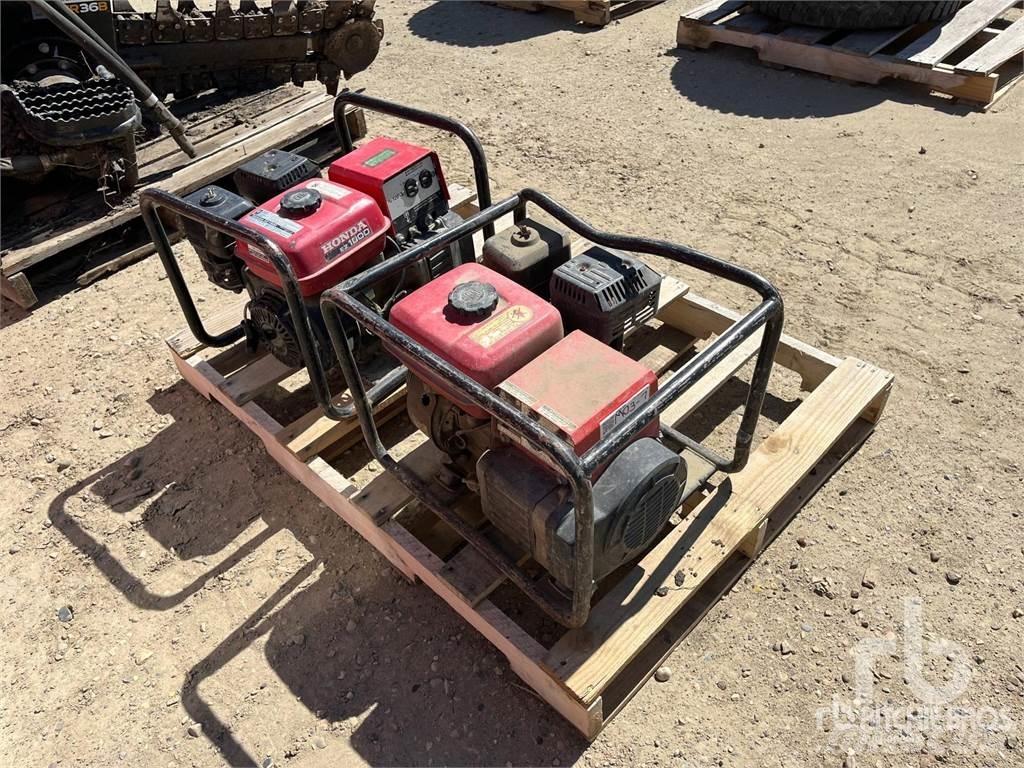  Quantity of (2) Diesel generatoren