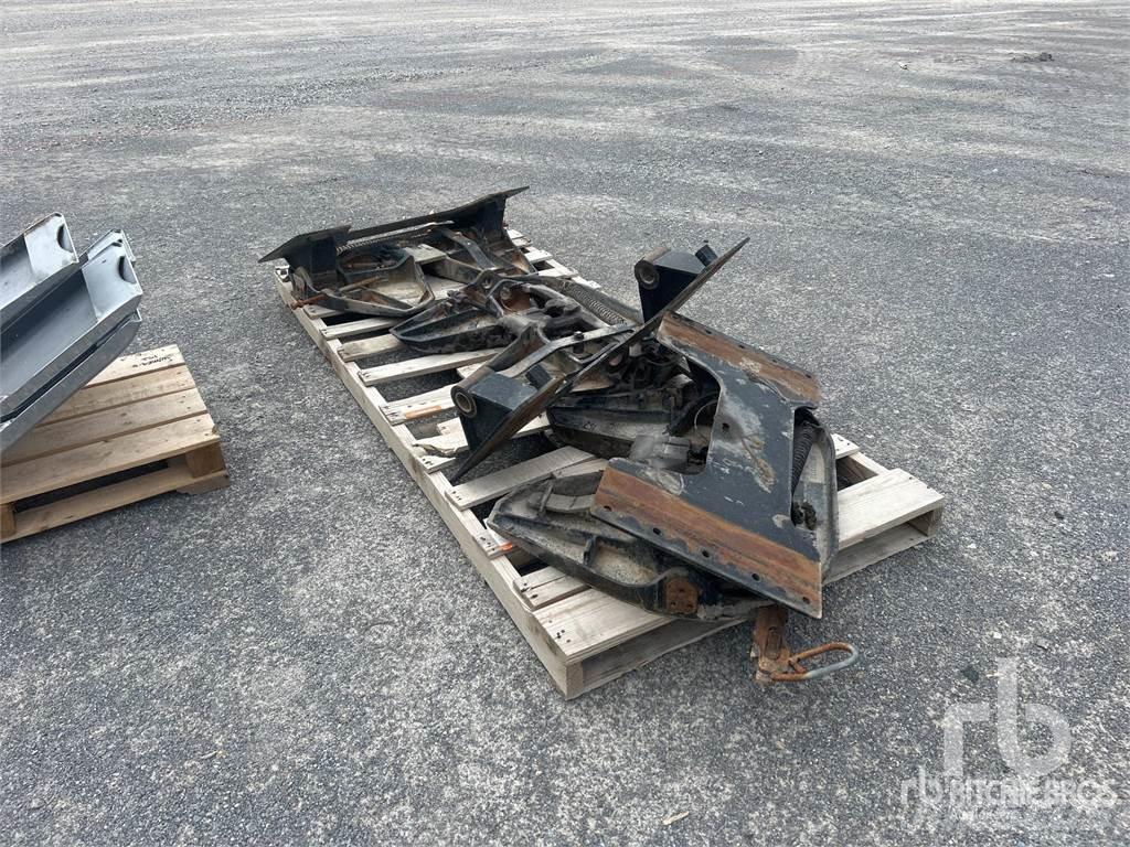  Quantity of (3) Banden, wielen en velgen