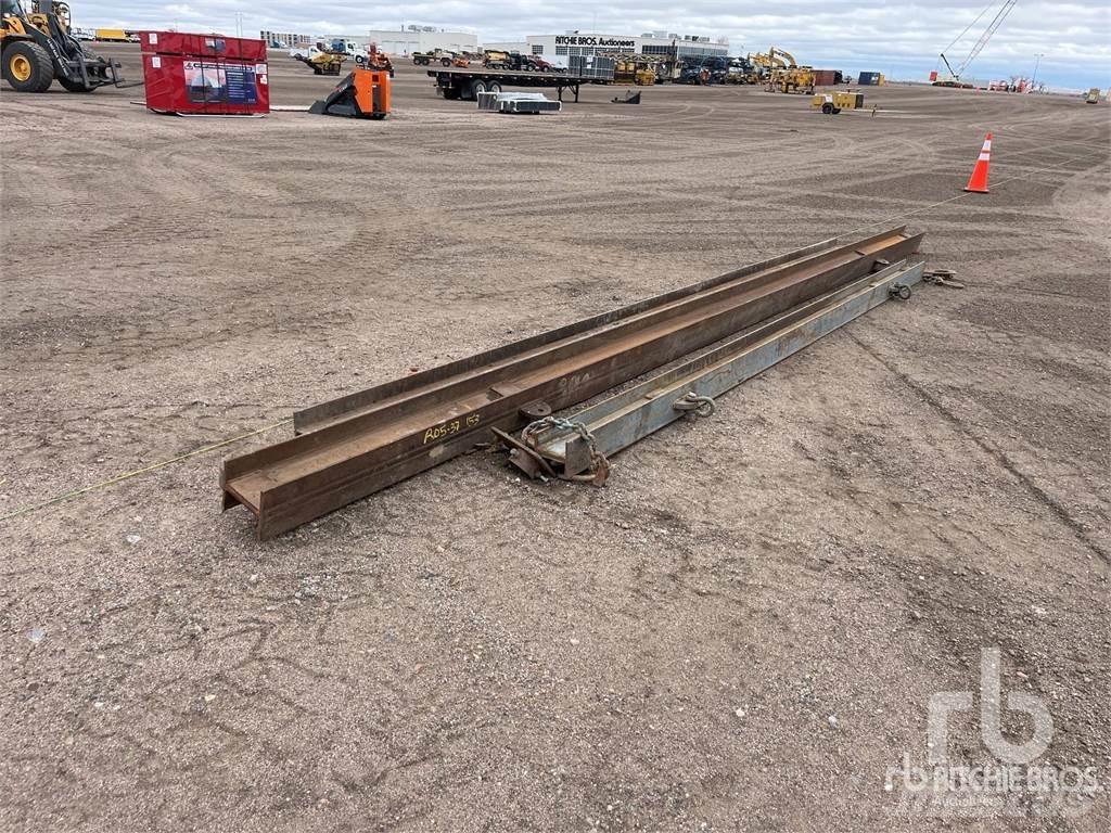  Quantity of (3) Kranen onderdelen en gereedschap