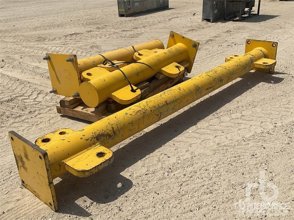  Quantity of (3) Kranen onderdelen en gereedschap