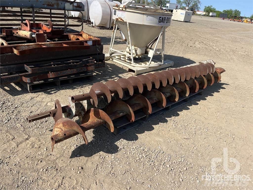  Quantity of (5) Accessoires en onderdelen voor boormachines