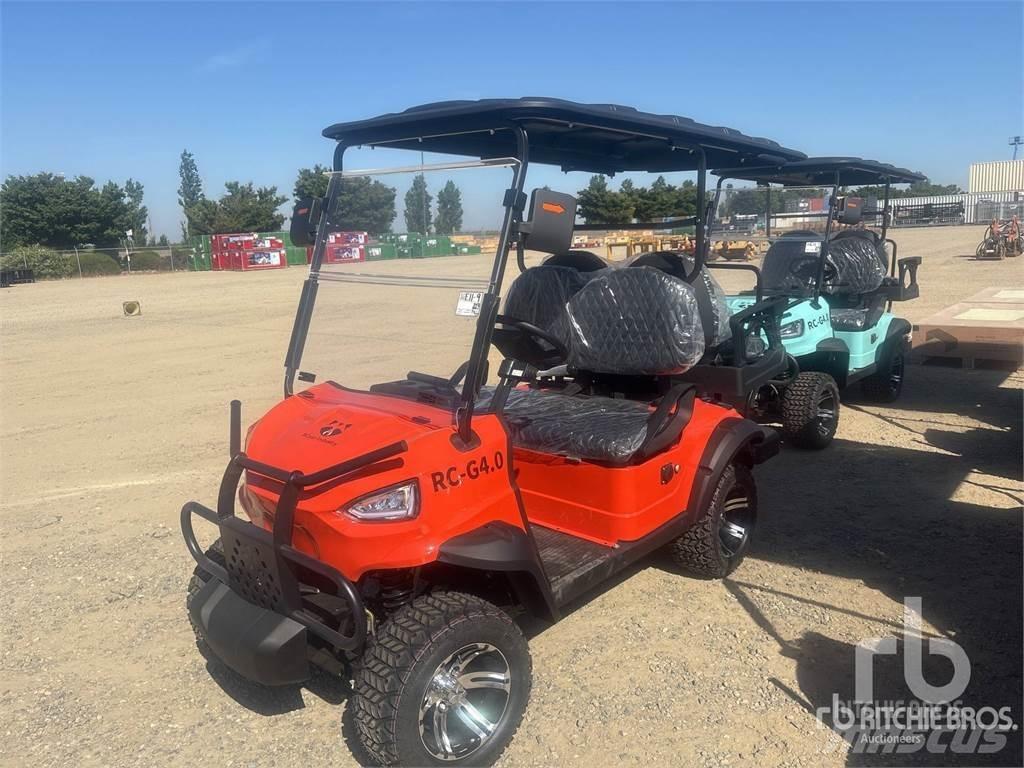  RACCOON RC-G4.0 Golfkarretjes / golf carts