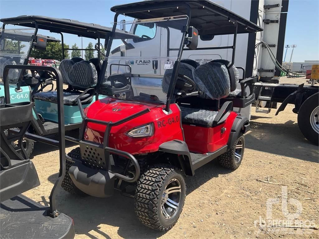  RACCOON RC-G4.0 Golfkarretjes / golf carts