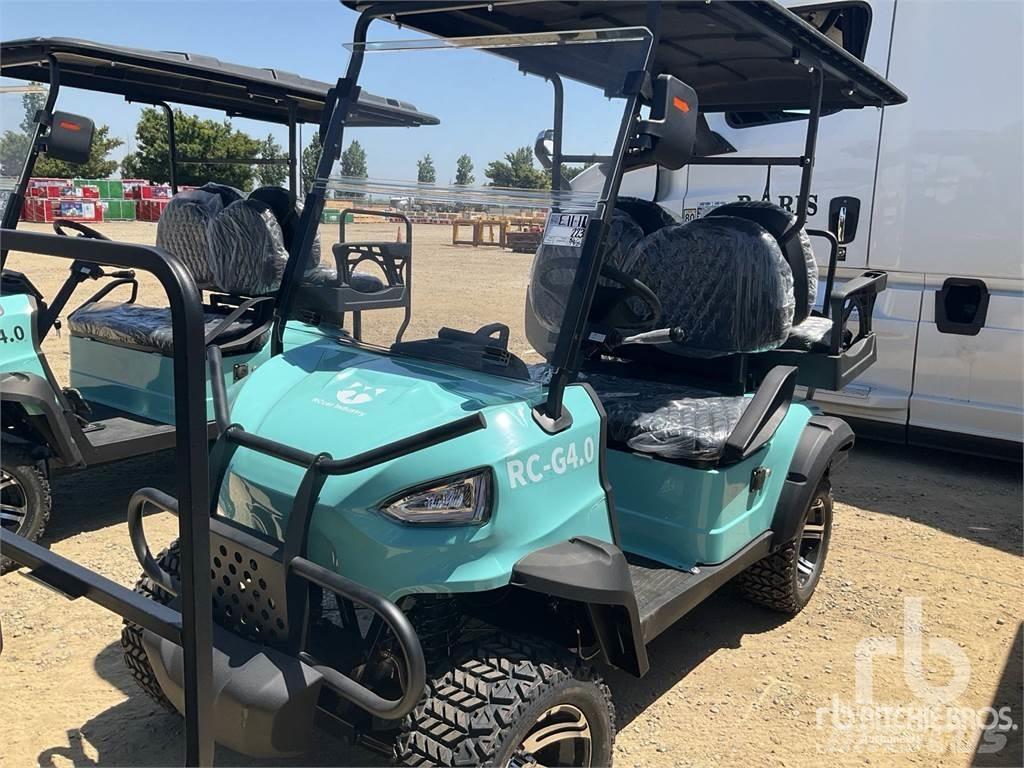  RACCOON RC-G4.0 Golfkarretjes / golf carts
