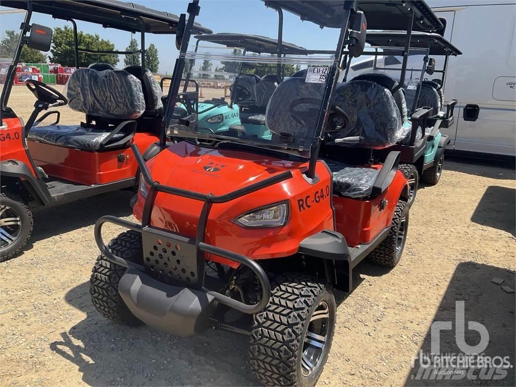  RACCOON RC-G4.0 Golfkarretjes / golf carts