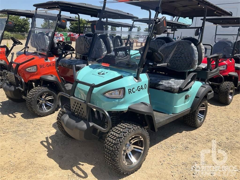  RACCOON RC-G4.0 Golfkarretjes / golf carts