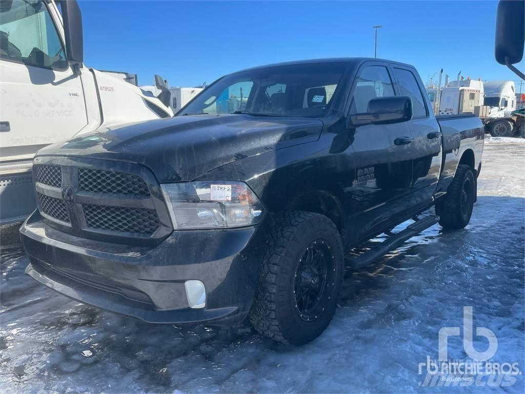 RAM 1500 Bestelwagens met open laadbak
