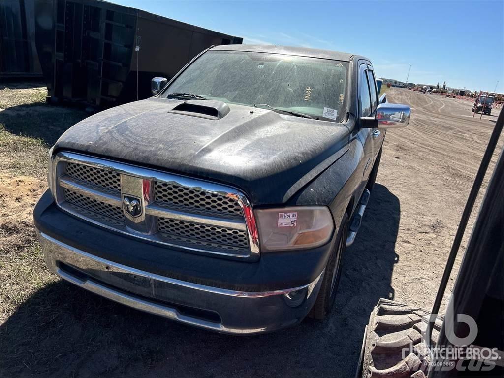 RAM 1500 Bestelwagens met open laadbak