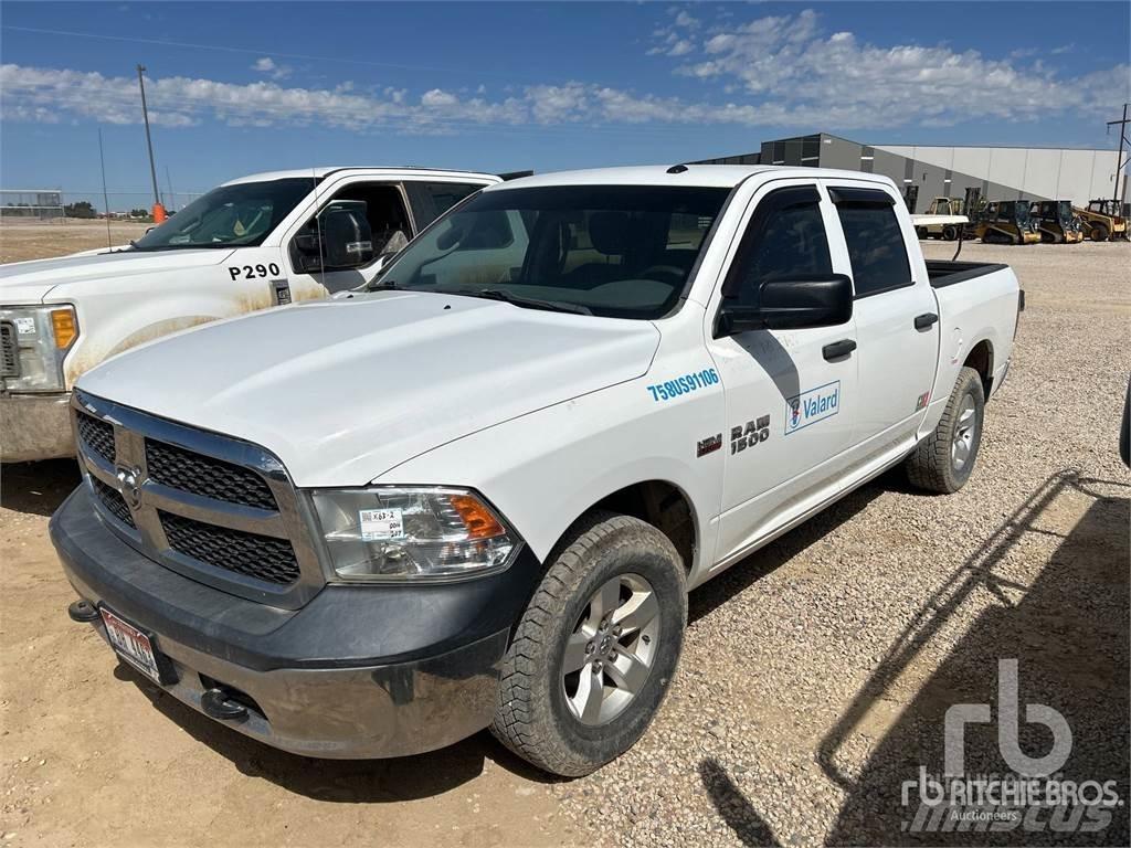 RAM 1500 Bestelwagens met open laadbak