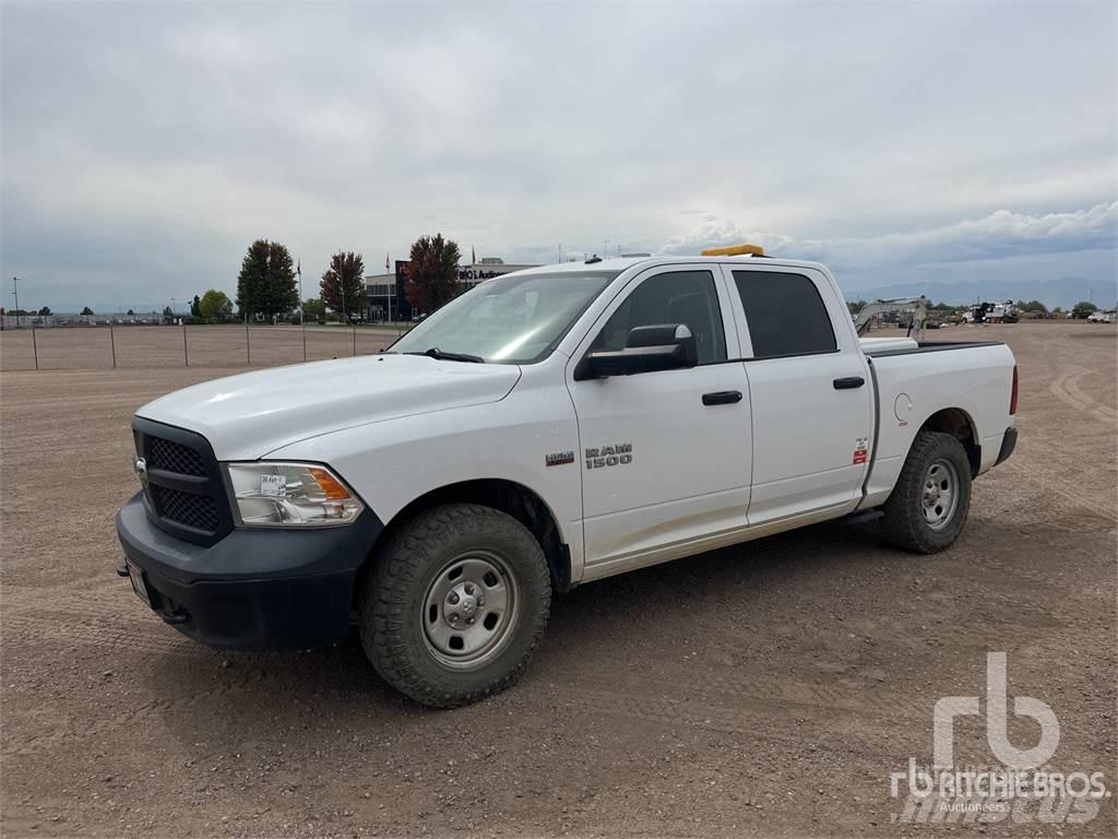 RAM 1500 Bestelwagens met open laadbak