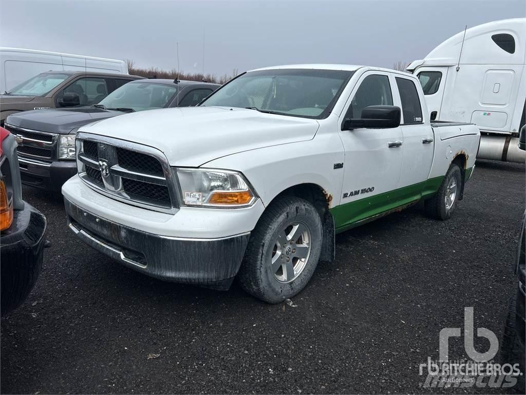 RAM 1500 Bestelwagens met open laadbak