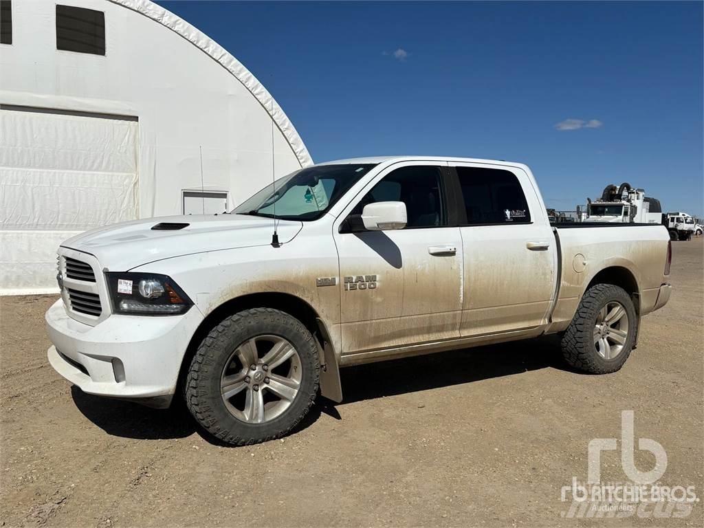 RAM 1500 Bestelwagens met open laadbak