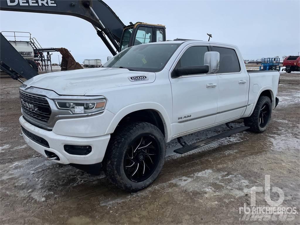 RAM 1500 Bestelwagens met open laadbak