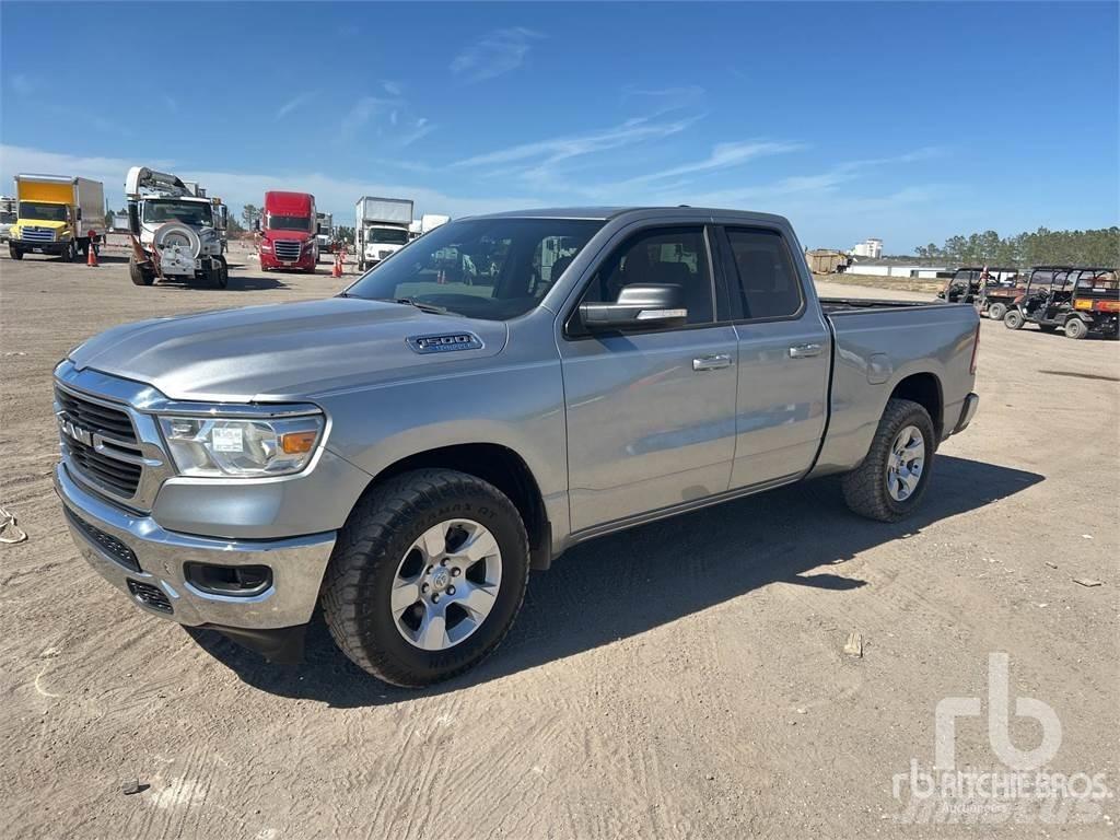 RAM 1500 Bestelwagens met open laadbak