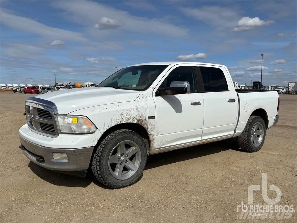 RAM 1500 Bestelwagens met open laadbak