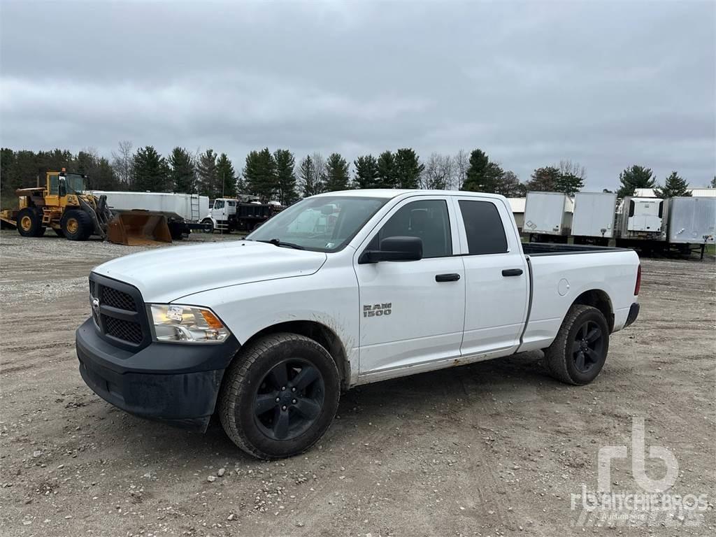 RAM 1500 Bestelwagens met open laadbak