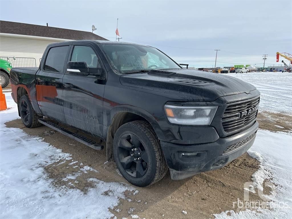 RAM 1500 Bestelwagens met open laadbak