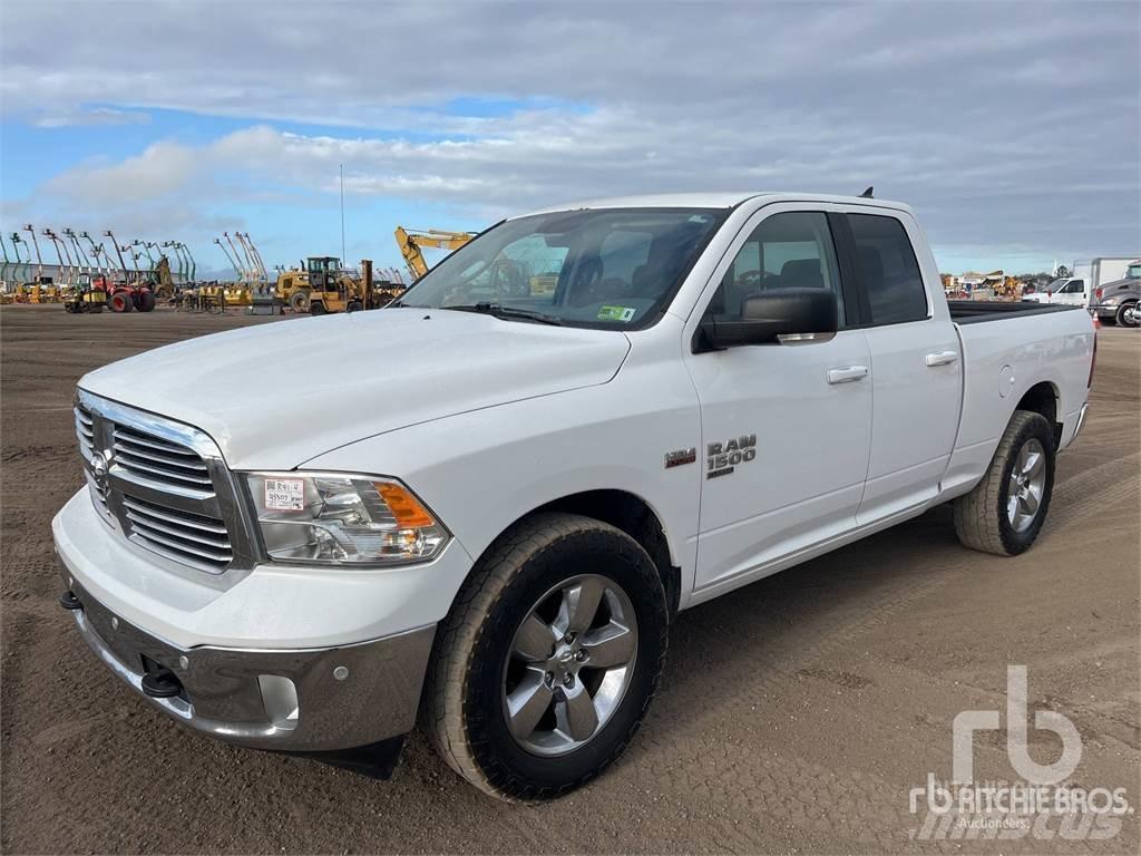 RAM 1500 Bestelwagens met open laadbak