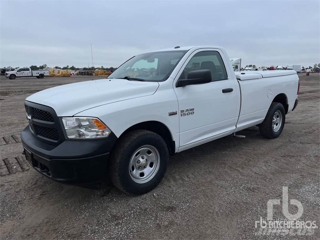 RAM 1500 Bestelwagens met open laadbak