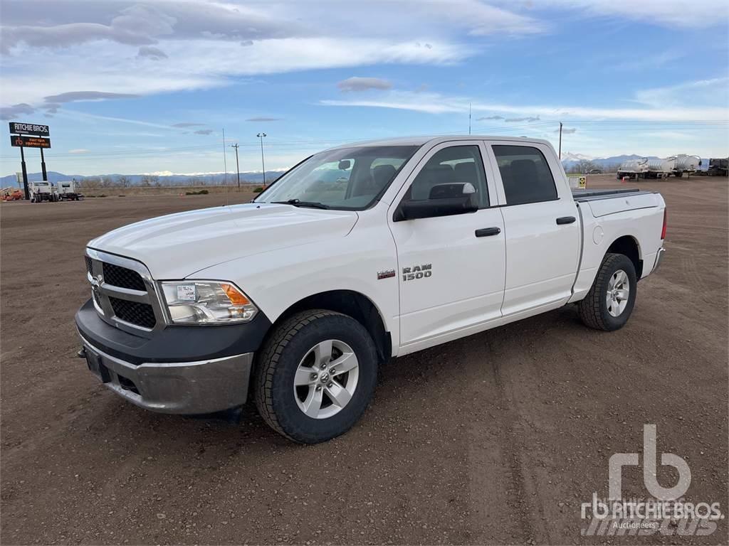RAM 1500 Bestelwagens met open laadbak