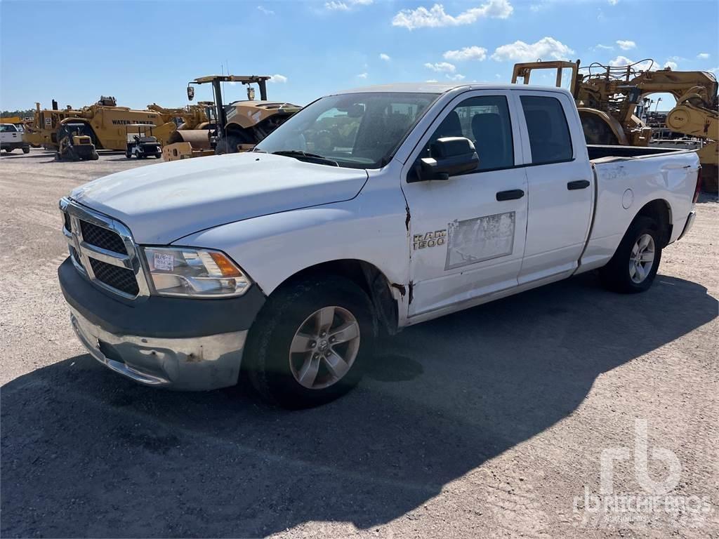 RAM 1500 Bestelwagens met open laadbak