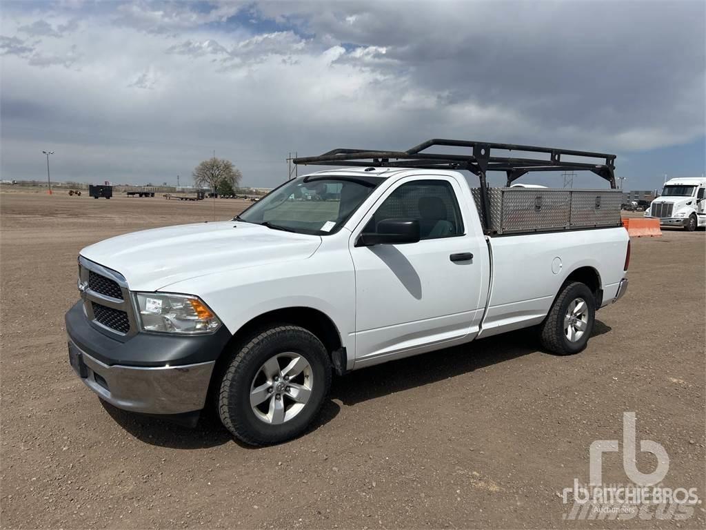 RAM 1500 Bestelwagens met open laadbak