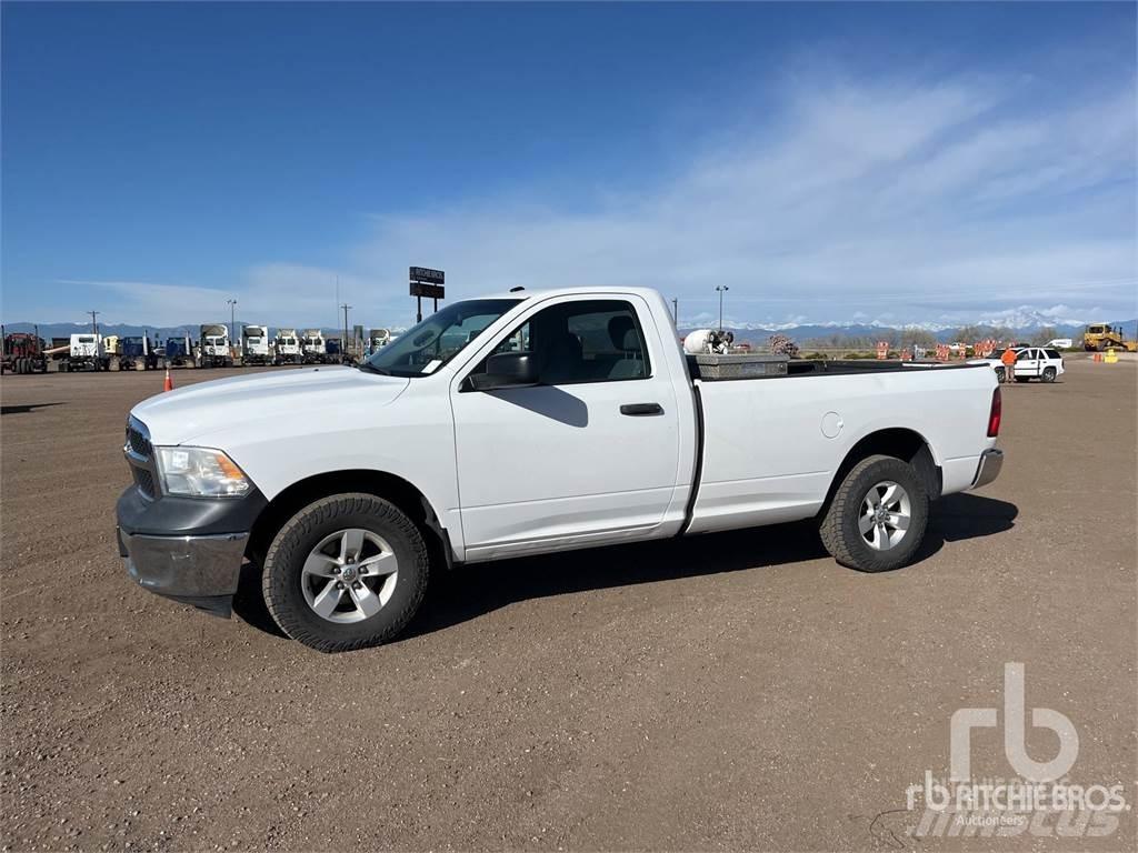 RAM 1500 Bestelwagens met open laadbak