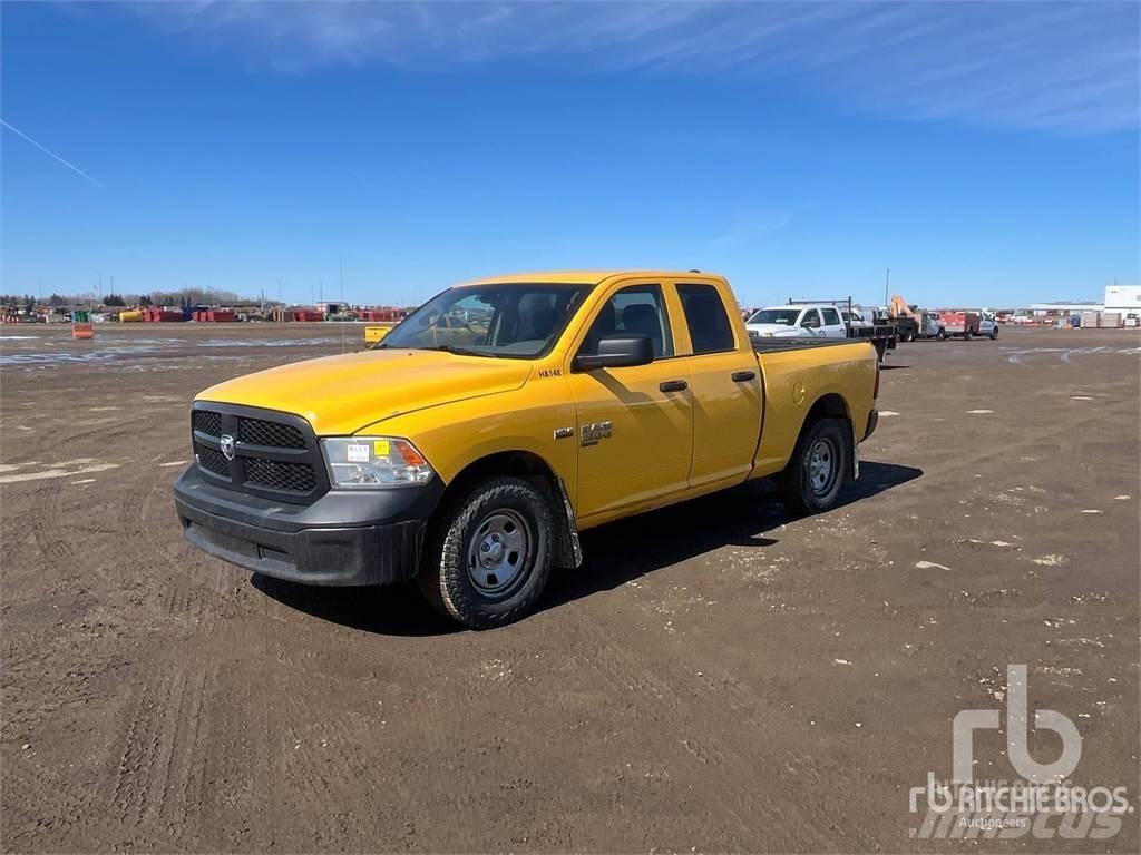 RAM 1500 Bestelwagens met open laadbak