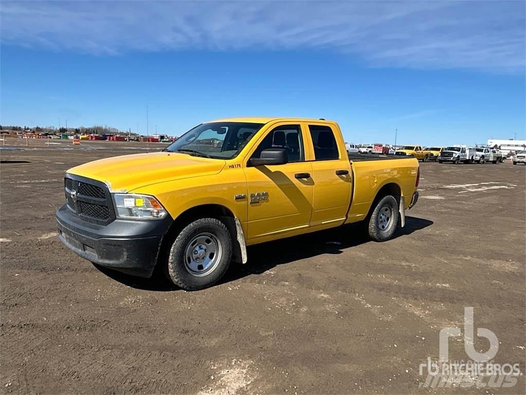 RAM 1500 Bestelwagens met open laadbak