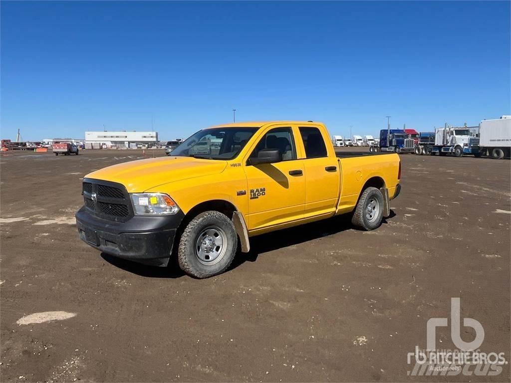 RAM 1500 Bestelwagens met open laadbak