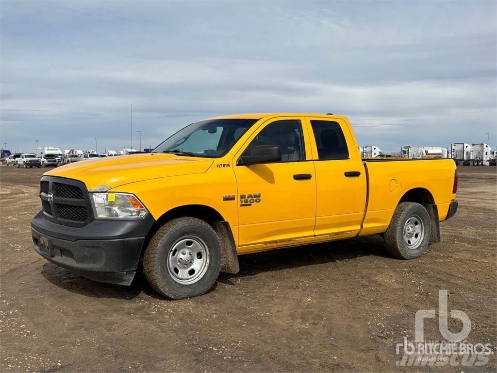 RAM 1500 Bestelwagens met open laadbak