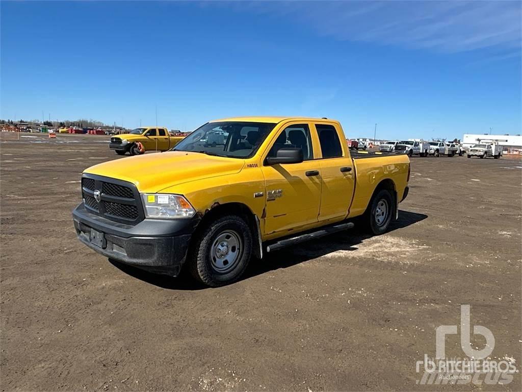 RAM 1500 Bestelwagens met open laadbak
